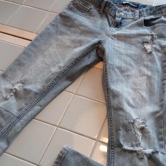 Levis Boyfriend Jeans 14 Reg Junior - Picture 2 of 11